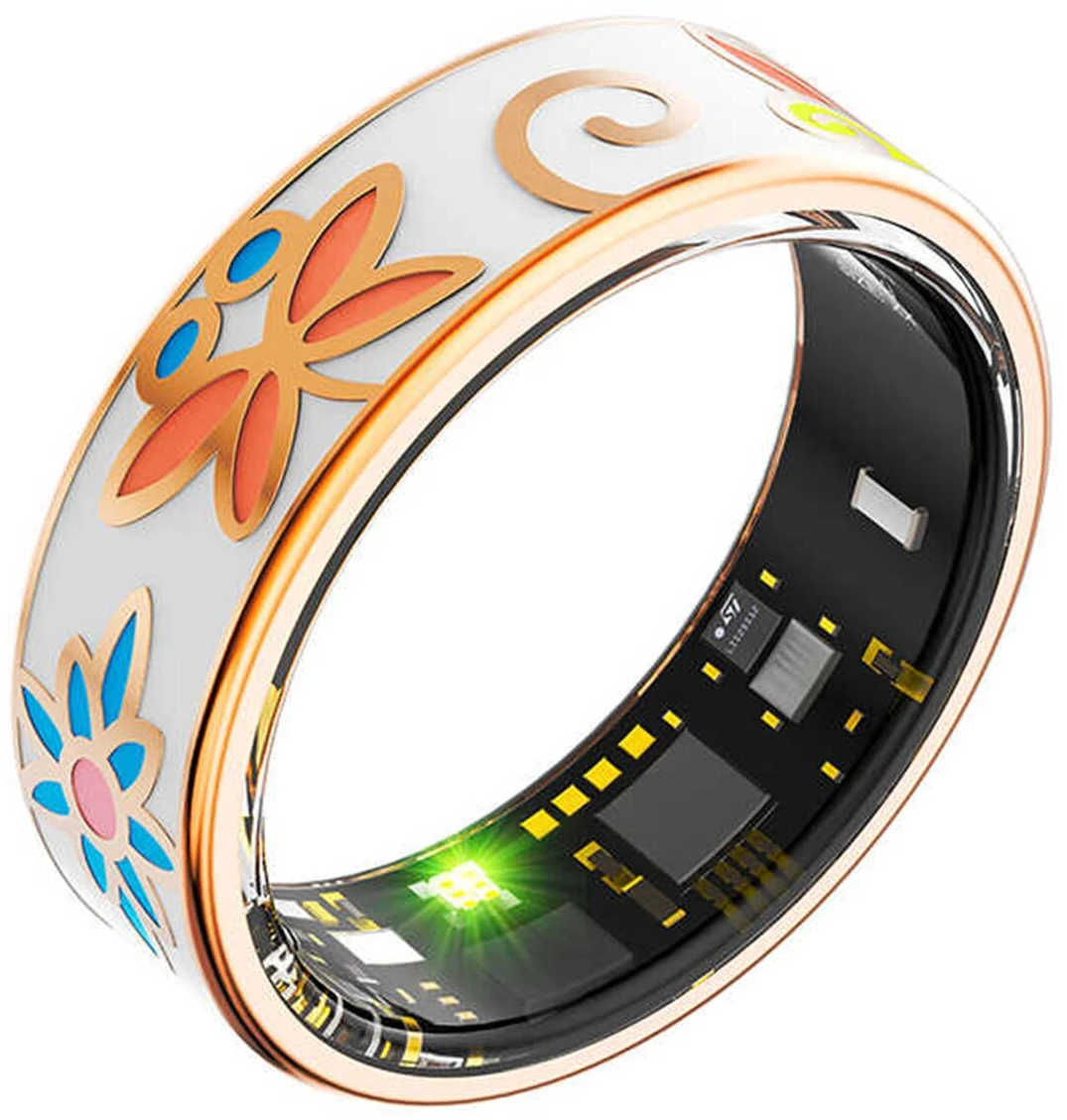 Смарт - кільце INSPIRE ХСР18 gold Розмір 10 (ХСР18-10)